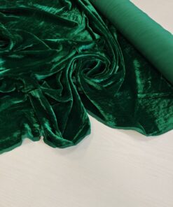 Итальянский зеленый бархат/велюр популярные ткани 2026 года из пинтерест