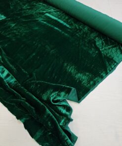 Итальянский зеленый бархат/велюр интернет магазин с доставкой по всей РФ