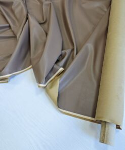 Эко-кожа с замшевой изнанкой кофейного цвета популярные ткани 2026 года из пинтерест