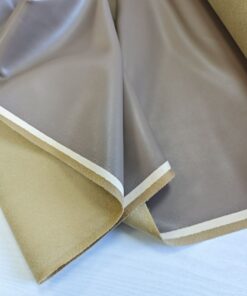 Эко-кожа с замшевой изнанкой кофейного цвета в розницу и оптом купить недорого