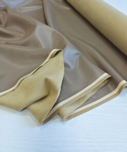 Эко-кожа с замшевой изнанкой кофейного цвета интернет магазин с доставкой по всей РФ