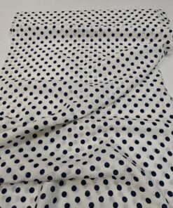 100% белый лен Max Mara в черный горошек интернет магазин с доставкой по всей РФ