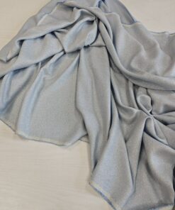 Итальянская вискоза с люрексом голубого цвета интернет магазин с доставкой по всей РФ