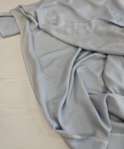 Итальянская вискоза с люрексом голубого цвета купить в интернет-магазине в Москве