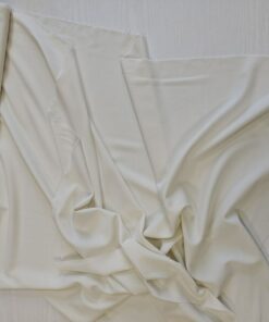 Шерсть Max Mara молочного цвета купить в Москве со склада недорогие ткани с доставкой