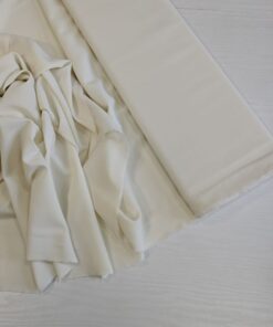 Шерсть Max Mara молочного цвета трендовые ткани купить онлайн с доставкой