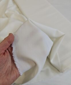 Шерсть Max Mara молочного цвета популярные ткани 2026 года из пинтерест