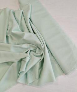 Шерсть ментолового цвета из Италии популярные ткани 2026 года из пинтерест