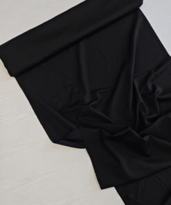 Черная Итальянская костюмная 100% шерсть популярные ткани 2026 года из пинтерест