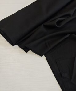 Черная Итальянская костюмная 100% шерсть купить в розницу недорого