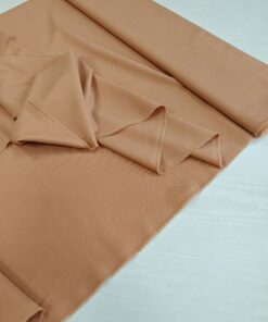 Костюмная шерсть кораллового цвета купить в Москве со склада недорогие ткани с доставкой