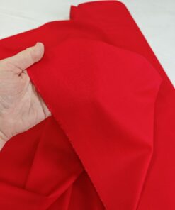 Шерсть Max Mara красного цвета из Италии трендовые ткани купить онлайн с доставкой