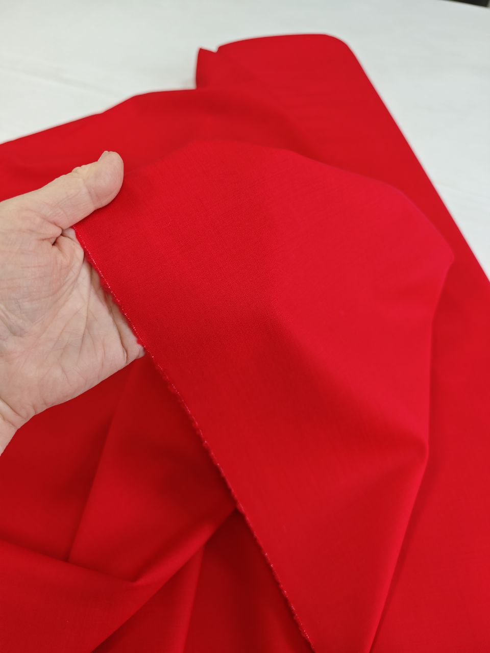 2026-03-20 15.50.24 Шерсть Max Mara красного цвета из Италии трендовые ткани купить онлайн с доставкой