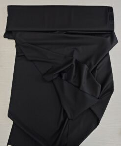 Костюмная шерсть Ralph Lauren чёрного цвета купить в Москве со склада недорогие ткани с доставкой