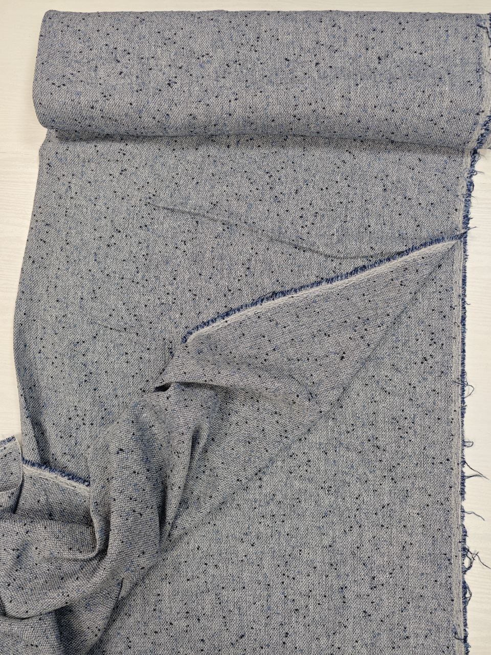 2026-03-20 15.51.42 Сине-голубой льняной твид Max Mara