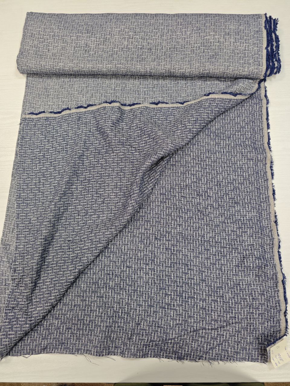 2026-03-20 15.51.59 Итальянский лен деним Max Mara с принтом в розницу и оптом купить недорого