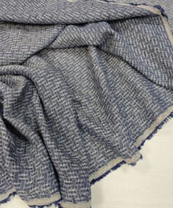 Итальянский лен деним Max Mara с принтом купить недорого в интернет-магазине в Москве в розницу по оптовой цене