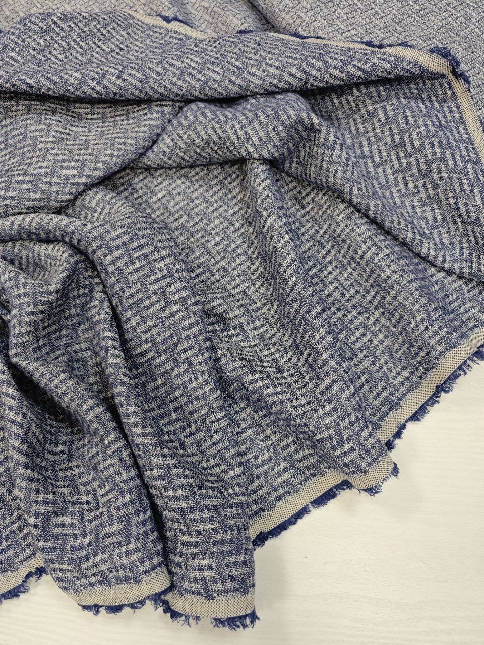 2026-03-20 15.52.03 Итальянский лен деним Max Mara с принтом купить недорого в интернет-магазине в Москве в розницу по оптовой цене