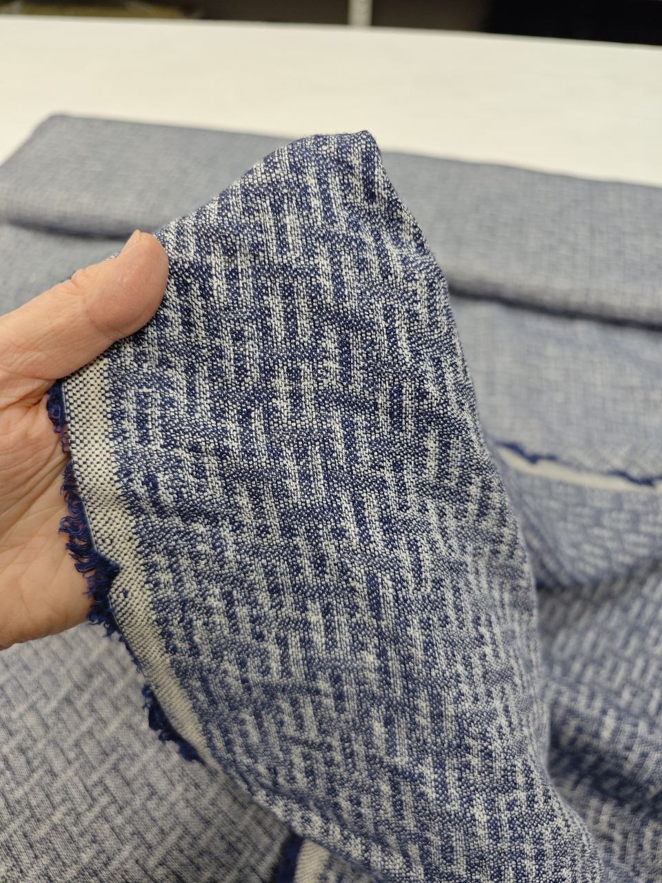 2026-03-20 15.52.05 Итальянский лен деним Max Mara с принтом купить в Москве со склада недорогие ткани с доставкой