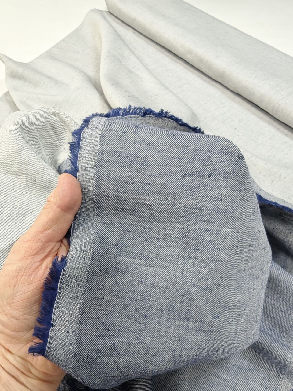 2026-03-20 15.52.12 Итальянский синий лен-меланж в розницу и оптом купить недорого