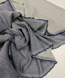 Итальянский синий лен-меланж интернет магазин с доставкой по всей РФ