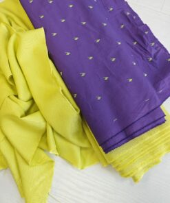 Итальянский смесовый лён цвета лайм купить в интернет-магазине в Москве