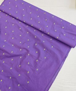 Итальянский хлопок фиолетовый с вышивкой цвета лайм популярные ткани 2026 года из пинтерест