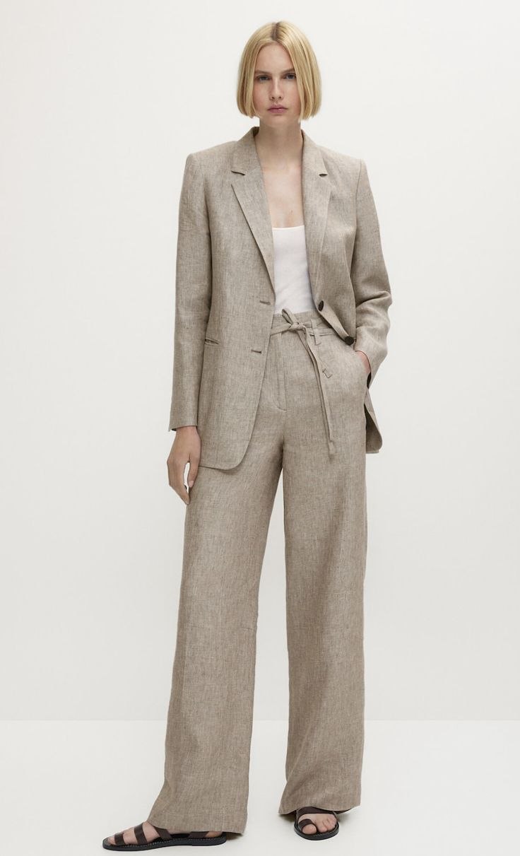 2026-03-20 15.53.15 Натуральный 100% серо-бежевый лен в клетку