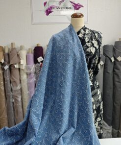 Мягкая джинса премиум класса с принтом звезды в розницу и оптом купить недорого