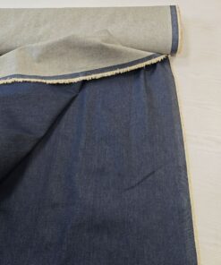 Джинсовая синяя Итальянская ткань трендовые ткани купить онлайн с доставкой