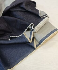 Джинсовая синяя Итальянская ткань популярные ткани 2026 года из пинтерест