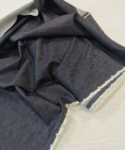 Джинсовый темно-серый Итальянский хлопок