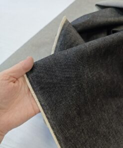 Джинсовый темно-серый Итальянский хлопок