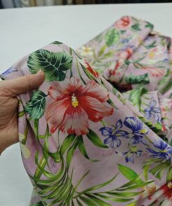 Шёлк со стока Ralph Lauren с принтами цветов популярные ткани 2026 года из пинтерест