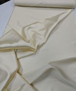 Шёлк смесовый цвета сливочного масла