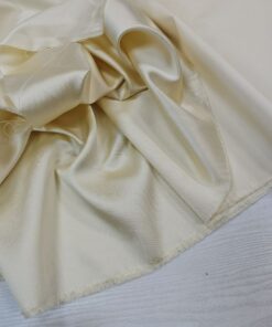 Шёлк смесовый цвета сливочного масла