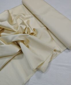 Шёлк смесовый цвета сливочного масла