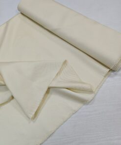 Шёлк смесовый цвета сливочного масла