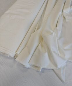 Итальянская 100% вискоза бело-молочного цвета популярные ткани 2026 года из пинтерест