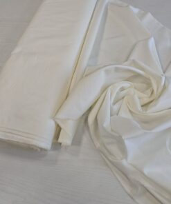 Итальянская 100% вискоза бело-молочного цвета в розницу и оптом купить недорого