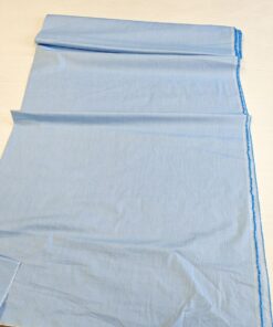 Итальянский 100% хлопок голубого цвета популярные ткани 2026 года из пинтерест