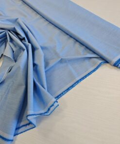 Итальянский 100% хлопок голубого цвета купить недорого в интернет-магазине в Москве в розницу по оптовой цене