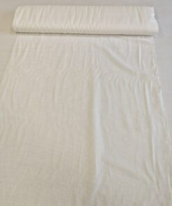 Итальянский хлопок батист бело-молочного цвета