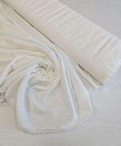 Итальянский хлопок батист бело-молочного цвета купить в интернет-магазине в Москве