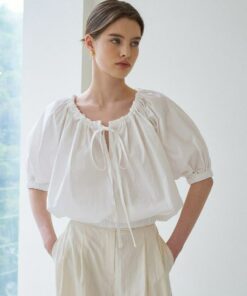 Итальянский хлопок батист бело-молочного цвета