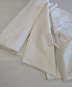 100% Хлопок белого цвета из Италии купить в интернет-магазине в Москве