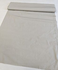 100% Итальянский светло-серый хлопок