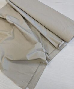 100% Итальянский светло-серый хлопок в розницу и оптом купить недорого