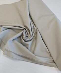 100% Итальянский светло-серый хлопок купить в розницу недорого