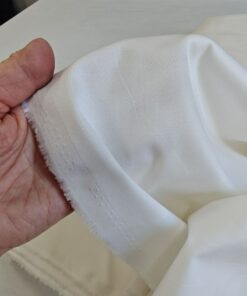 Итальянский 100% хлопок молочного цвета купить в розницу недорого